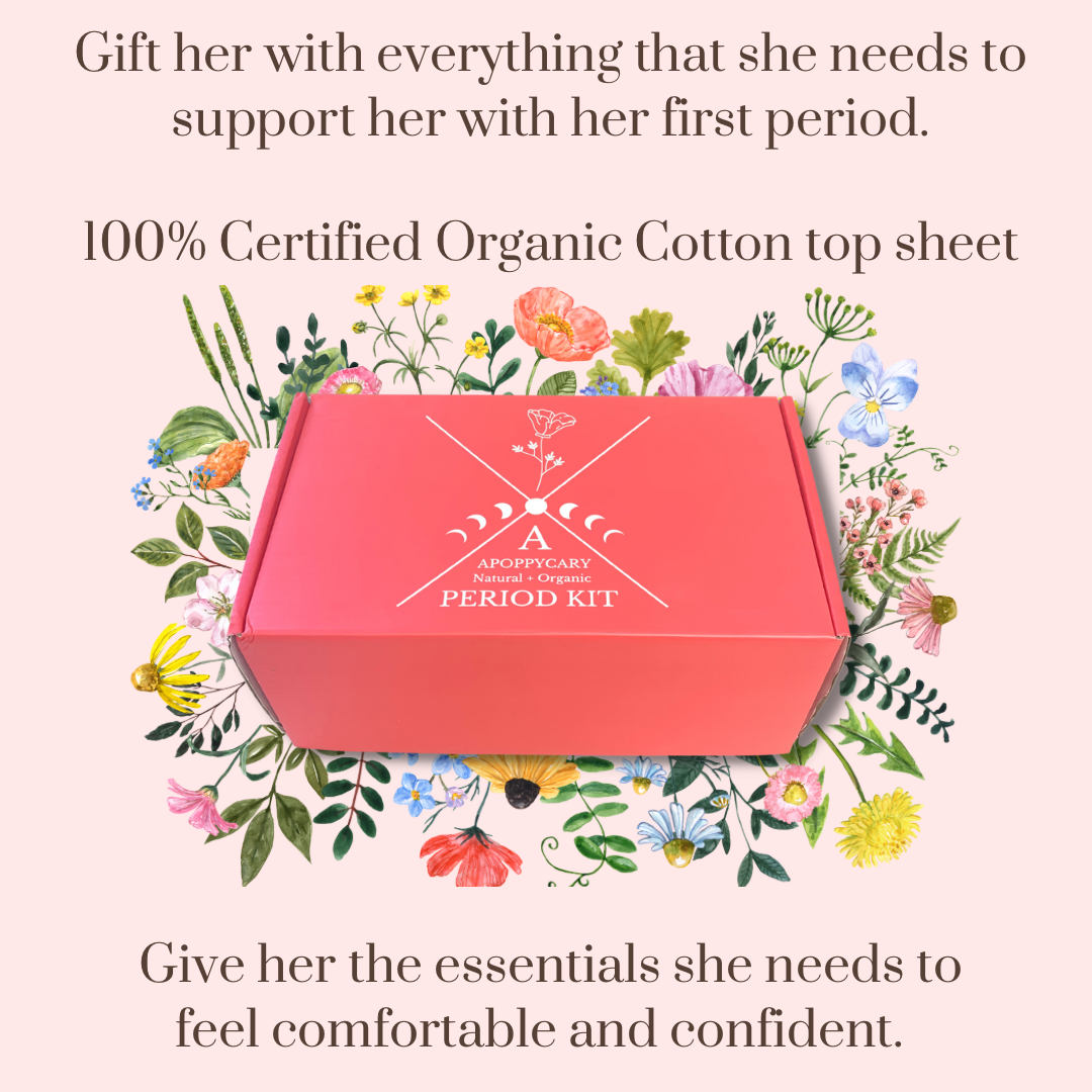 Organic Moon Box Period Kit