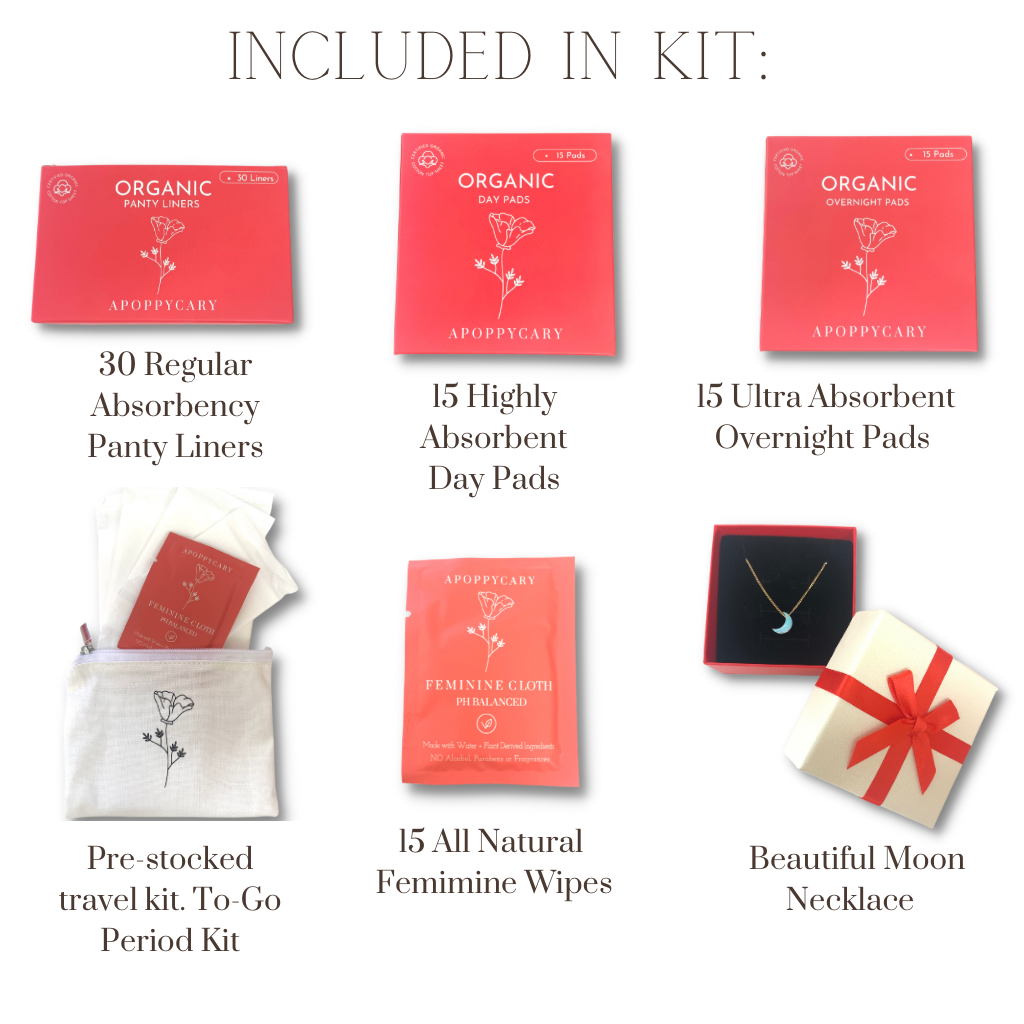 Organic Moon Box Period Kit