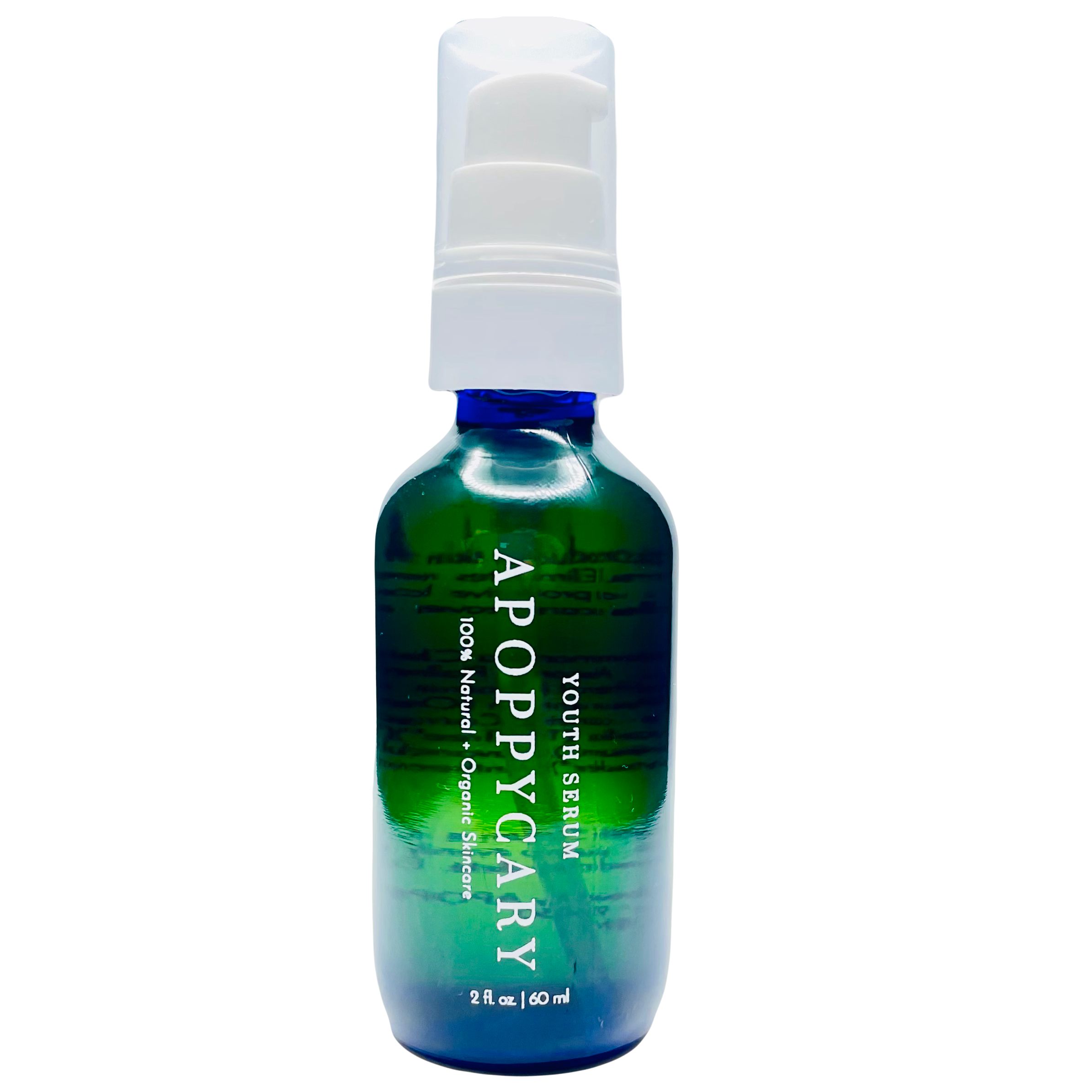 Organic Youth Serum - Vitamin C Facial Oil for Face, Neck, Décolleté & Eye Area. Made with a potent blend of the most readily absorbed form of Vitamin C, Certified Organic Jojoba Oil, Vitamin E, Carrot Seed Oil, Organic Essential Oils.